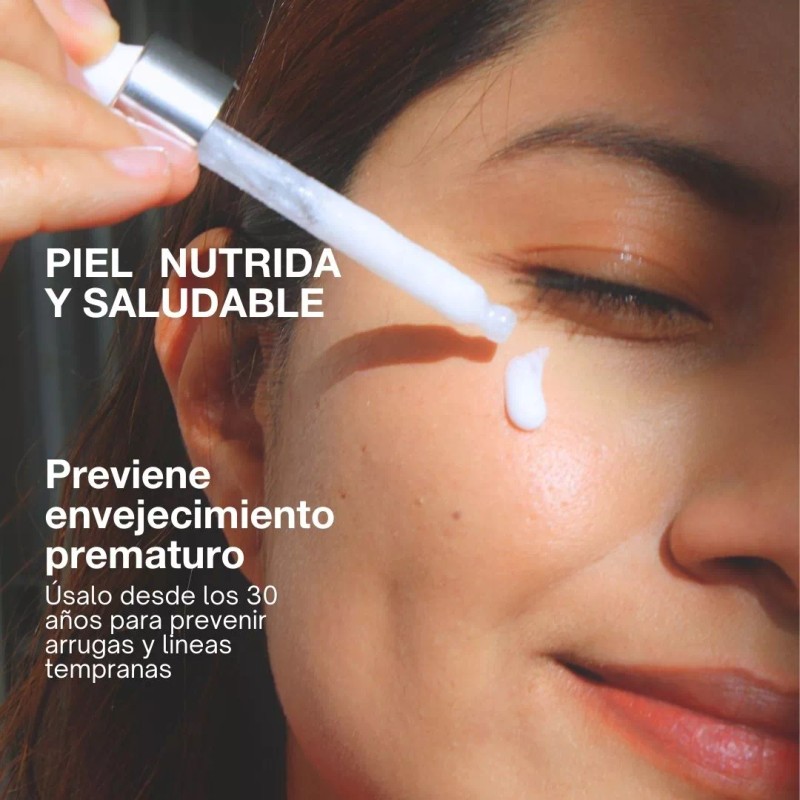 Biotiks Serúm Con Retinol, Vitamina B3+rosa Mosquera Y Colágeno 30ml