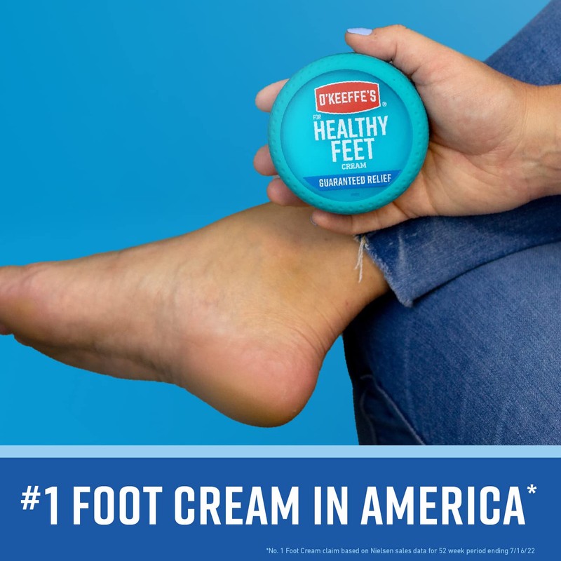 O'Keeffe's Working Hands Hand Cream, 6.8 Ounce Jar and Healthy