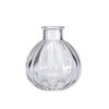 vipolish 1Pcs Empty Clear Glass Diffuser Bottle Aromatherapy Diffuser Jar