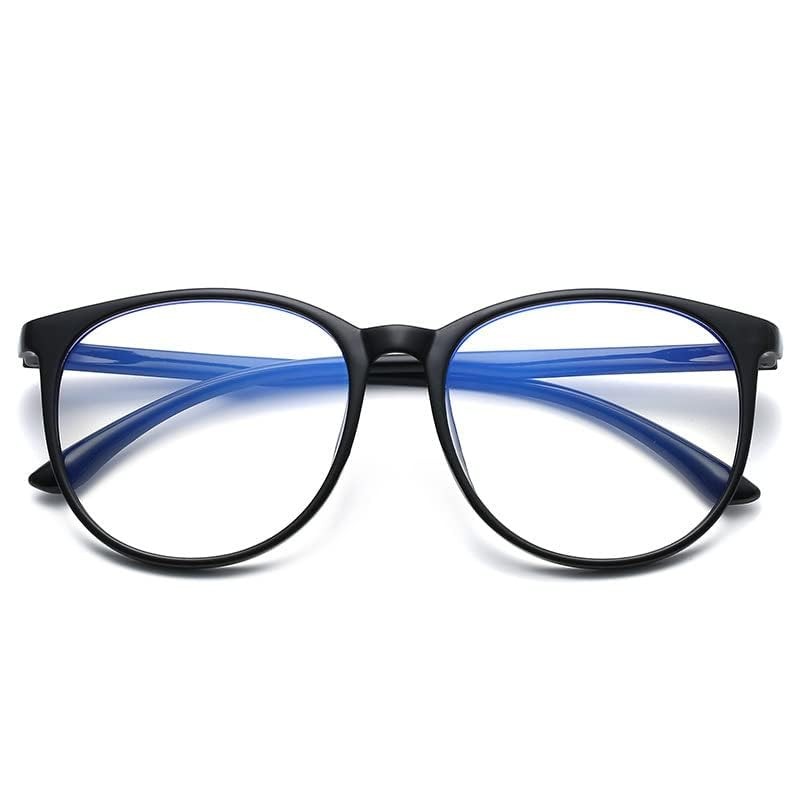 88flix Glasses, Korean, Black Rim, Small Face, Smart Glasses, For