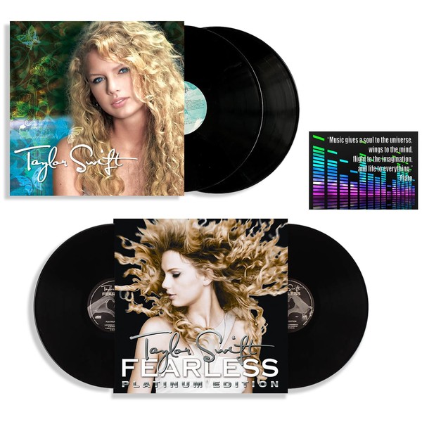 Taylor Swift Classic Vinyl Collection: Self-Titled / Fearless: Platinum Edition