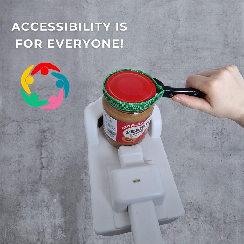 Lid & Leverage - Adjustable Jar Opener, Kitchen Gadget Essential,