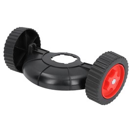 Weed Trimmer Support Wheel, Universal Trimmer Auxiliary Wheel, Grass Trimmer Support Wheel Attachment, Portable String Trimmer Wheel Replacement for Grass Cutter for Garden Weeding