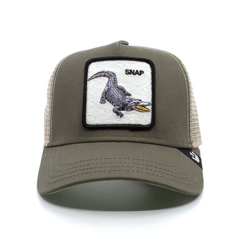Goorin Brothers The Alligator Olive Trucker Hat, The Animal Farm