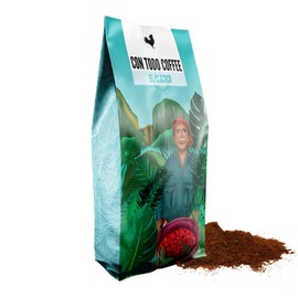 Con Todo Coffee, 100% Mexican Coffee, Medium Roast Coffee, El Clásico, Ground Coffee, 8oz