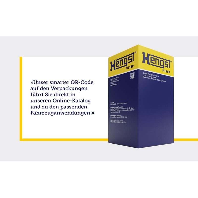 HENGST FILTER E3926LI-2 Heating