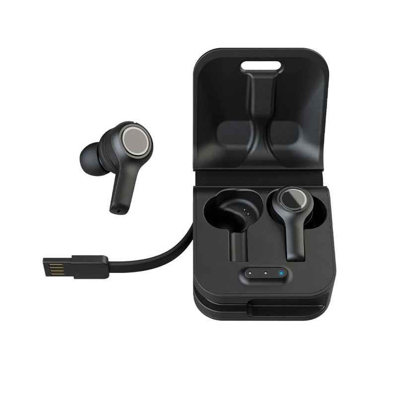 SonidoLab Sensory Exec Wireless Earbuds (Negro)