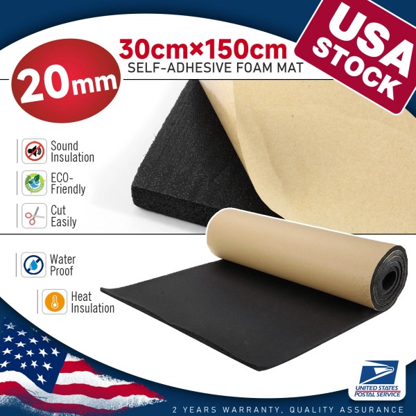 Modigt 59"x12" Foam Padding Sheets with Adhesive Backing-DIY Project Sheet,Easy