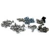 Speedy Fasteners fits Honda VFR400 NC21 & NC24 1986-1988 Stainless