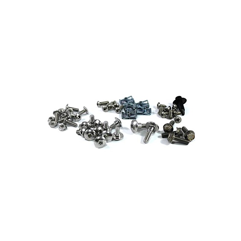 Speedy Fasteners fits Honda VFR400 NC21 & NC24 1986-1988 Stainless