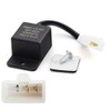 Universal 2 Pin Motorcycle Scooter Indicator Relay 12V 0.1-150W (Power