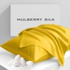 Cobnom Mulberry Silk Pillowcase Set, 2 PCS, 600 Thread Count,
