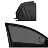 Car Window Screen for Cars and SUVs, Insect-Proof, Maintains Air