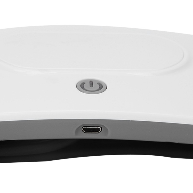 Heated Waist Massage Belt Ergonomic 3D Smart Fitting Technology Electric