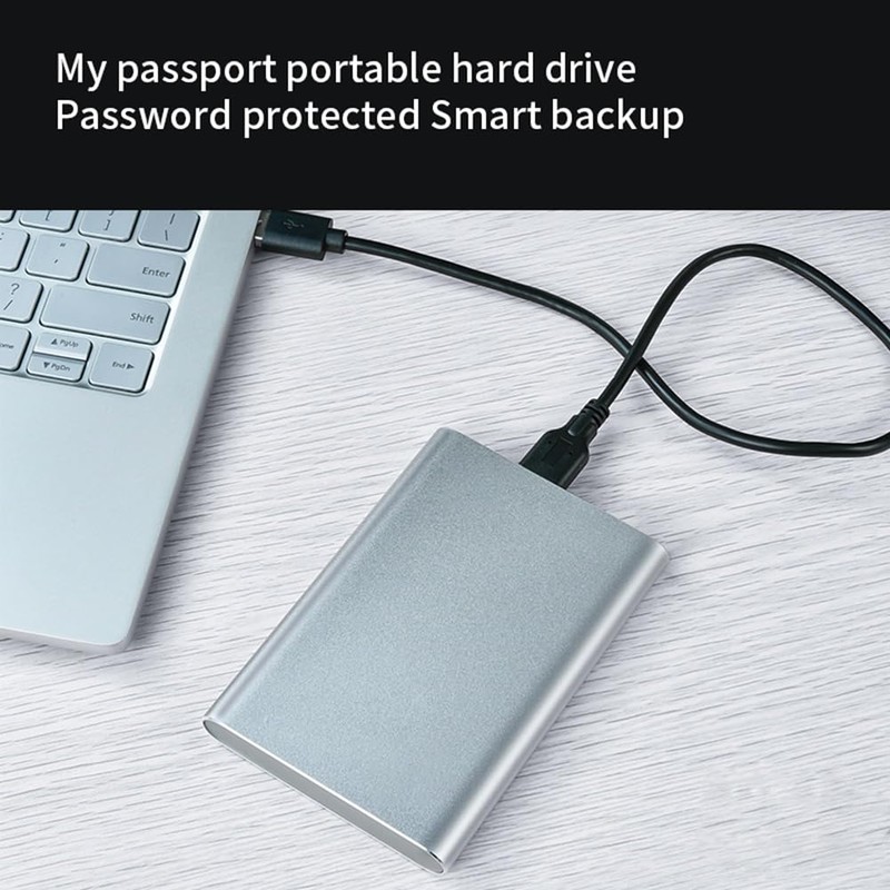 Fahgaer 2.5Inch External Mobile Hard Disk High Speed USB 3.0