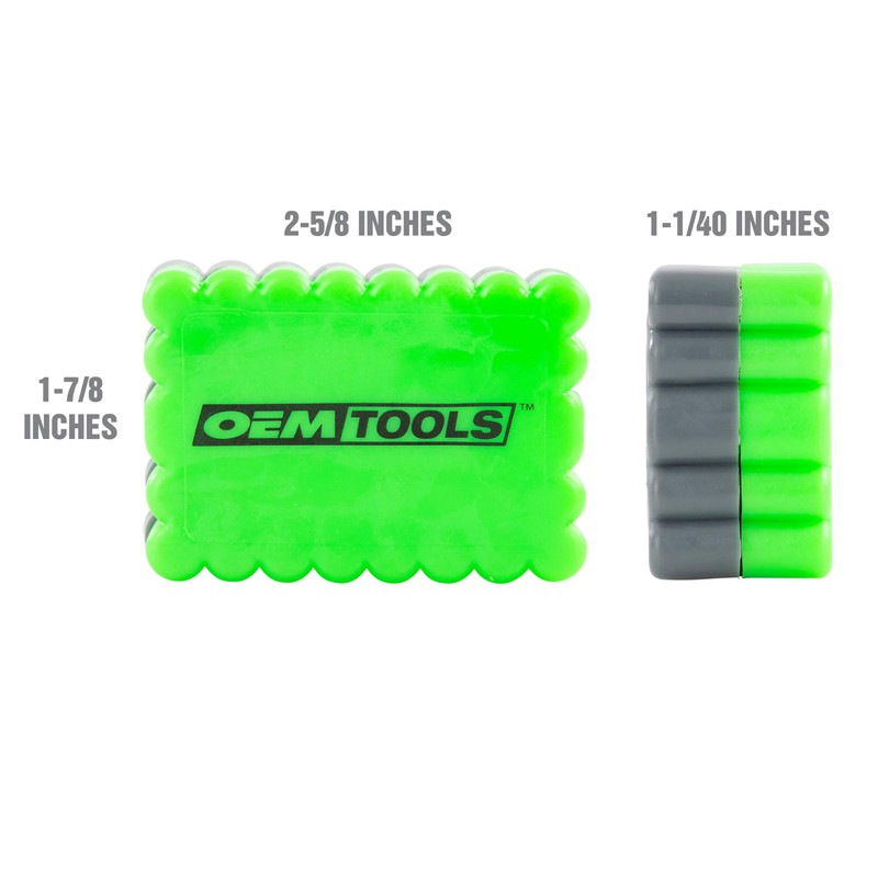 OEMTOOLS 25959 33 Piece Security Bit Set, Includes Spanner, Tri-Wing,