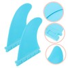 BESPORTBLE Inflatable Surfboard Tail Fins 1 Pair Set Paddleboard Fins