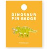 World Shoji 151324 Triceratops Pin Badge Dinosaur Pin Badge