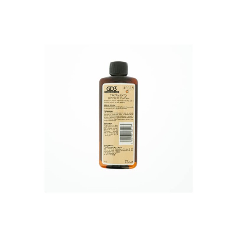 GD3 Tratamiento con Aceite de Argán 100 ml