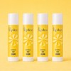 Mentholatum Lip Ice Lip Balm Lemon 3.5g, 4 pieces /