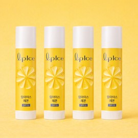 Mentholatum Lip Ice Lip Balm Lemon 3.5g, 4 pieces / 멘소래담 립아이스 립밤 레몬 3.5g, 4개