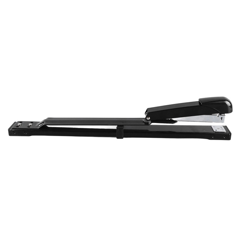 Long Arm Stapler Durable Stainless Steel Long Reach Stapler for