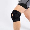 Adjustable Knee Brace for Sports Support – Patella Stabilizer Kneepad