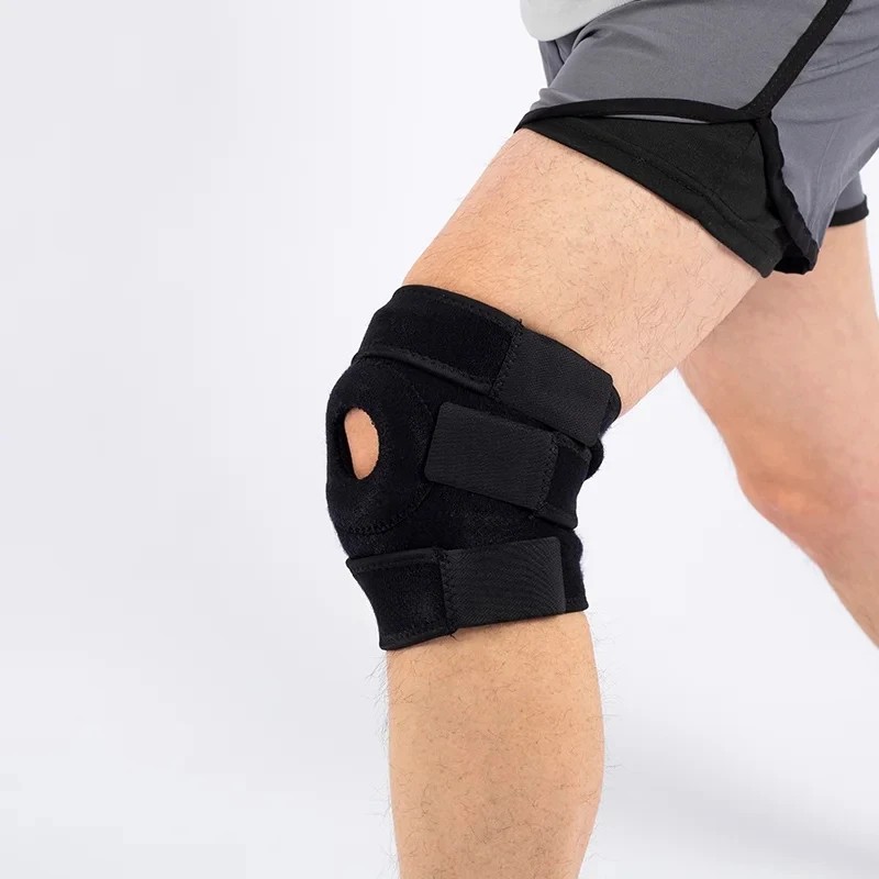 Adjustable Knee Brace for Sports Support – Patella Stabilizer Kneepad