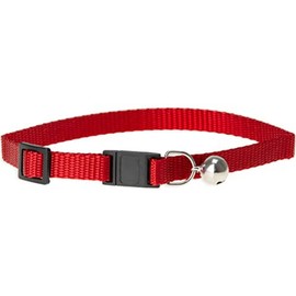 Flamingo Asp Cat Collar and Bell Light Blue 30 cm.