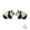 Salt and Pepper Shaker Set Panda Bear Figurine