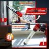 VISHIGH 2 in 1 Cordless Caulking Gun with 2 Batteries,