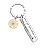 OWHOMS Zumba Birthday Keychain For Zumba Instructor Gifts Zumba Dance