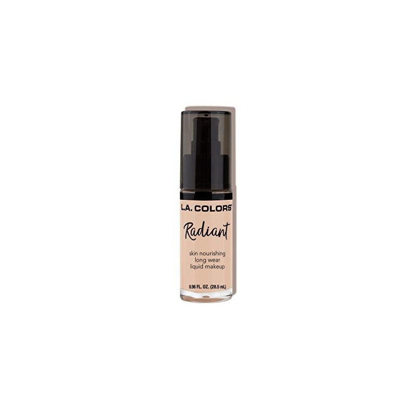 L.A. COLORS Radiant Liquid Makeup, Ivory CLM385