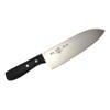 Masahiro MSC MS-400 Stainless Steel Knife, Household Knife, Santoku Type,