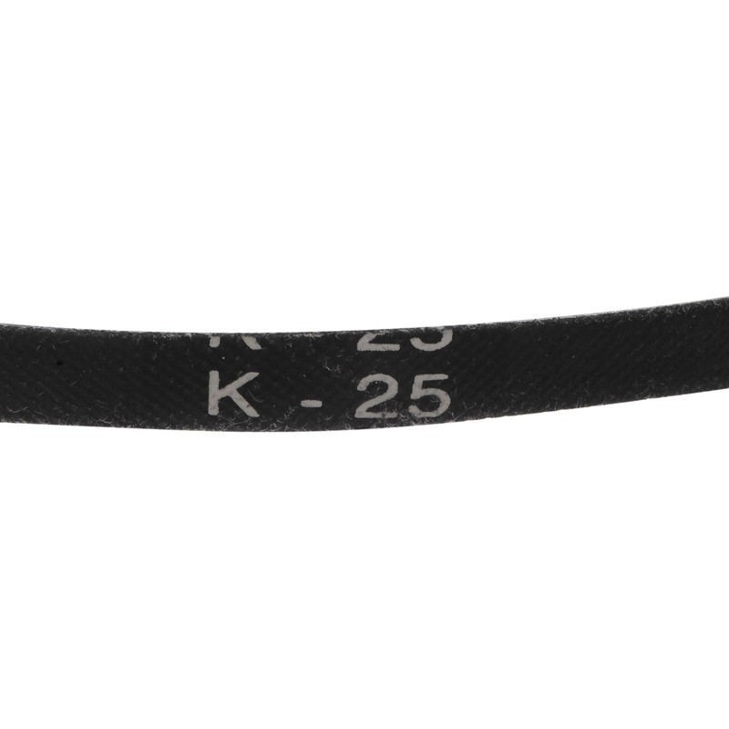 QUARKZMAN K25 Rubber Power Belt, K-Section V-Belt, 25 Inch Outer
