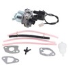 Carburetor Assembly Kit Garden Accessory for EU3000IS 16100ZL0D66 16100‑ZL0‑D66