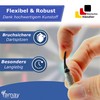 Tamay Plastic Dart Tips, Pack of 1000, Premium Soft Dart