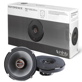 Infinity REF-6532EX 6.5" Speakers  Fits Front & Rear For 2011-2020 Kia Optima