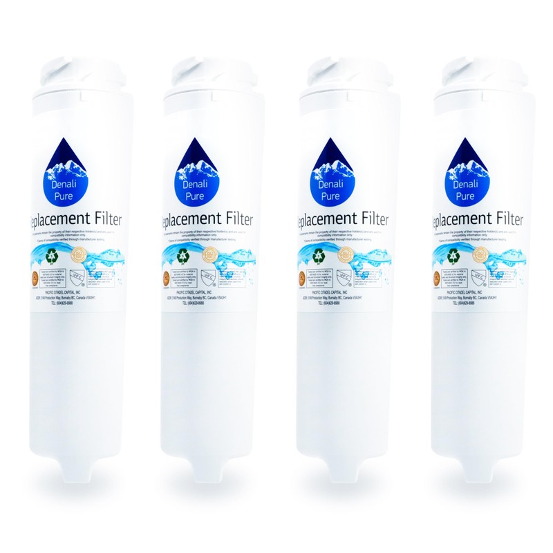 4-Pack Replacement for General Electric PFS22SISBSS Refrigerator Water Filter -
