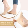 FAYBOX 6 Pairs No Show Socks Womens Ultra Low Cut