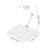 FRCOLOR 1 Set Handmade Special Effect Bracket Clay Model Stand