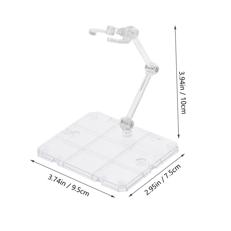 FRCOLOR 1 Set Handmade Special Effect Bracket Clay Model Stand