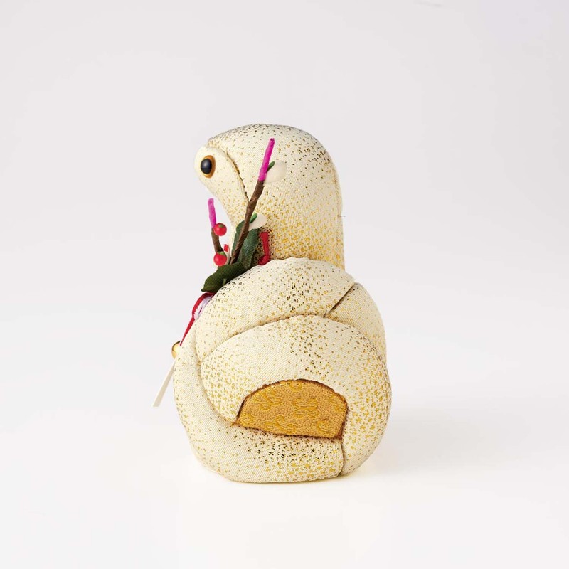 Sakura Horikiri 5865209 Woodgrain Doll, Lucky Lucky Snake (Gold Column)