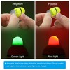 PATIKIL 4pcs 60g/2.1oz Lighted Fishing Slip Bobber EVA Light Up