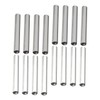 ULTECHNOVO 16pcs Water Quality Electrolyzer Rods Precision Iron and Aluminum
