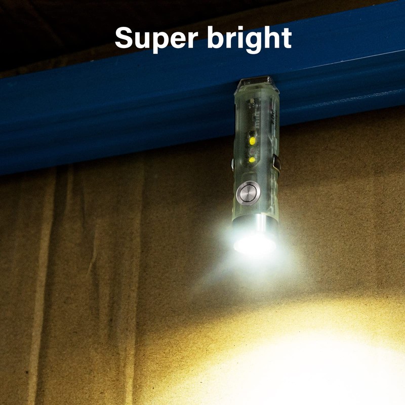 RovyVon A5 G4 Keychain Flashlight 650 Lumens 9 Modes Outdoor
