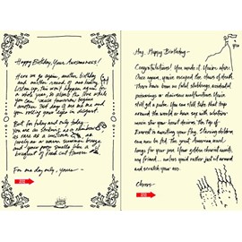 Quiplip EM05116PCK Sacred Geometry Cards Inhale & Blessed, 6-pack