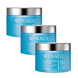 코리아나화장품위네이지 워터마그넷 수분크림 1+1+1 Koreana Cosmetics Winage Water Magnet Moisture Cream 1+1+1