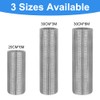 AMFUN 300mm*3m Rodent Mesh,Welded Metal Mesh Hot Dip Galvanised,for Vegetables
