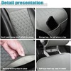 West Llama Linen Car Seat Covers-Breathable & Soft-Front Car Seat